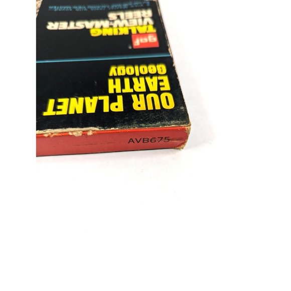 Talking View-Master Our Planet Earth Geology 3 Reel Set AVB675 Kids Educational - Picture 7 of 11